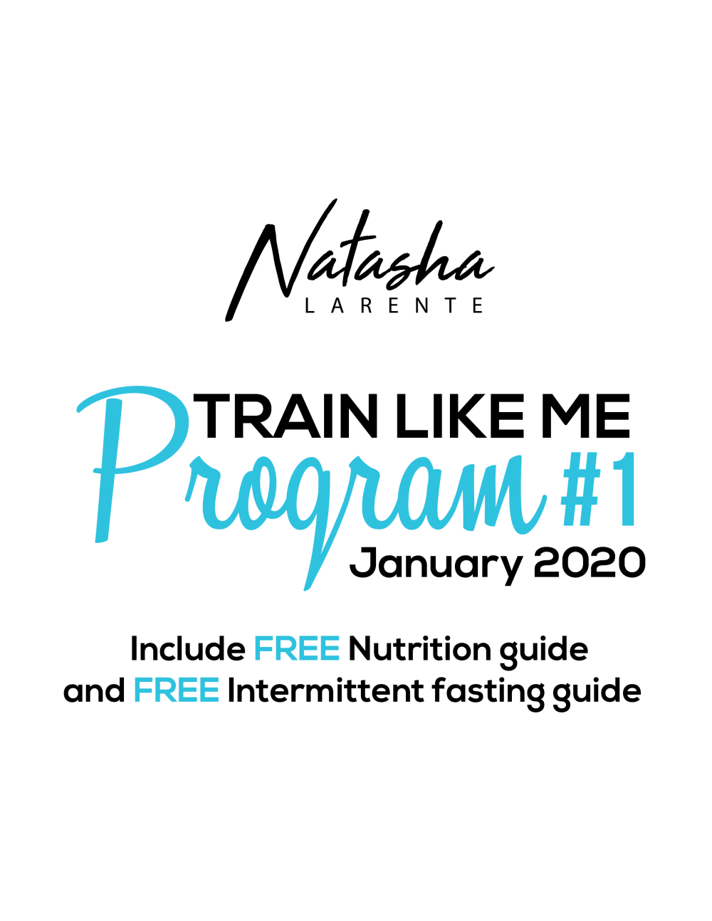 Train like me - Program 1