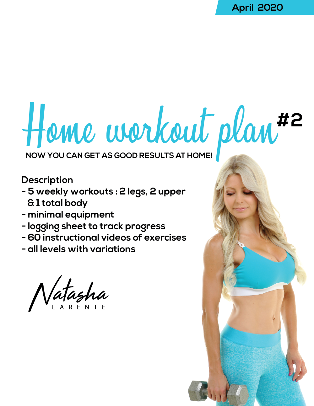 HOME WORKOUT PLAN #2