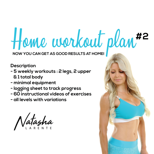 HOME WORKOUT PLAN #2
