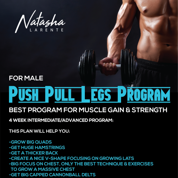 PUSH PULL LEGS PROGRAM - FOR MALE