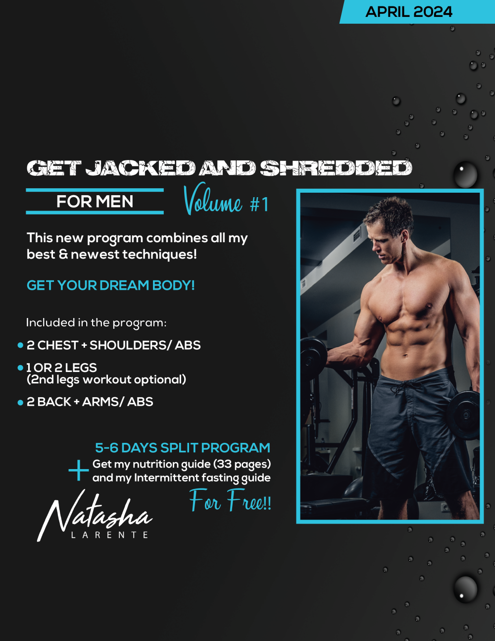 GET JACKED & SHREDDED Vol.1