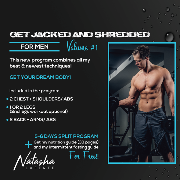 GET JACKED & SHREDDED Vol.1